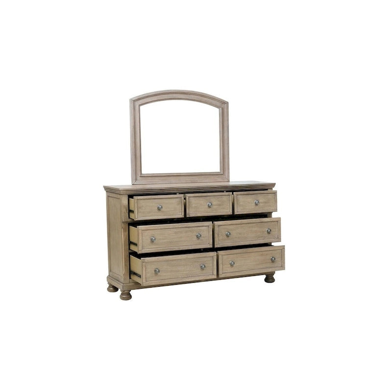 Lit Plateforme de Rangement Moderne Donald Gray Sleigh