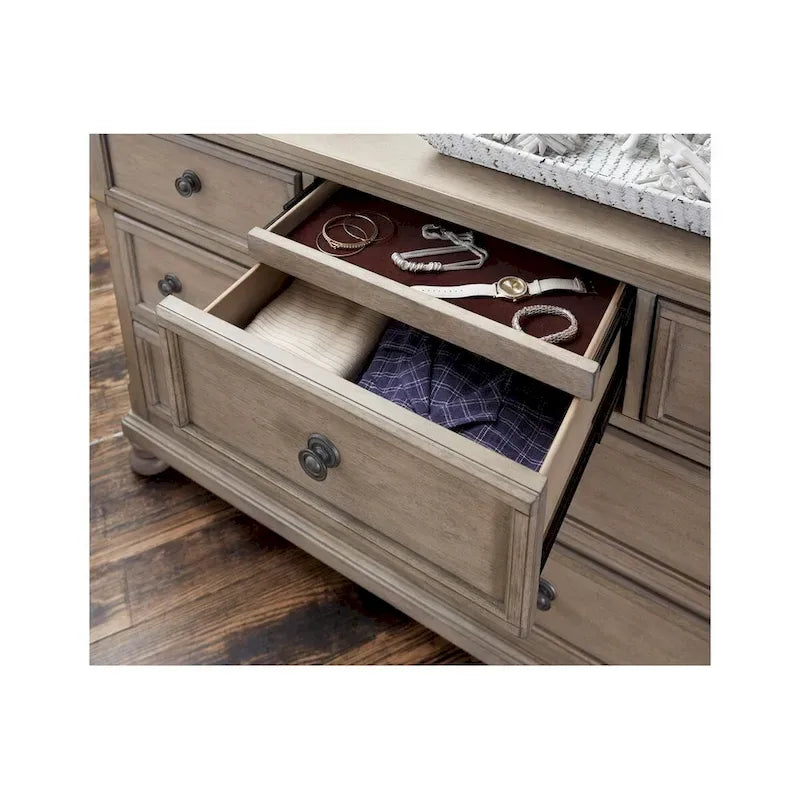 Lit Plateforme de Rangement Moderne Donald Gray Sleigh