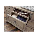 Lit Plateforme de Rangement Moderne Donald Gray Sleigh