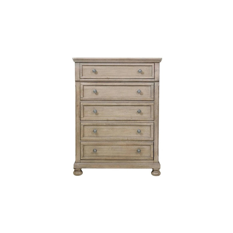 Lit Plateforme de Rangement Moderne Donald Gray Sleigh