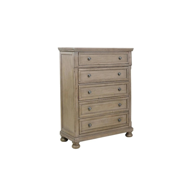 Lit Plateforme de Rangement Moderne Donald Gray Sleigh