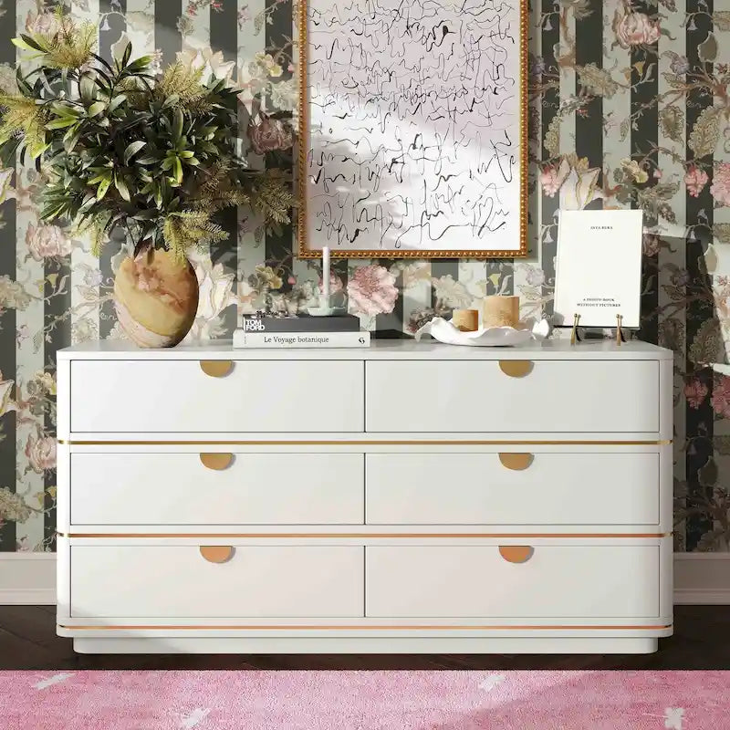 Commode 6 tiroirs Julieta
