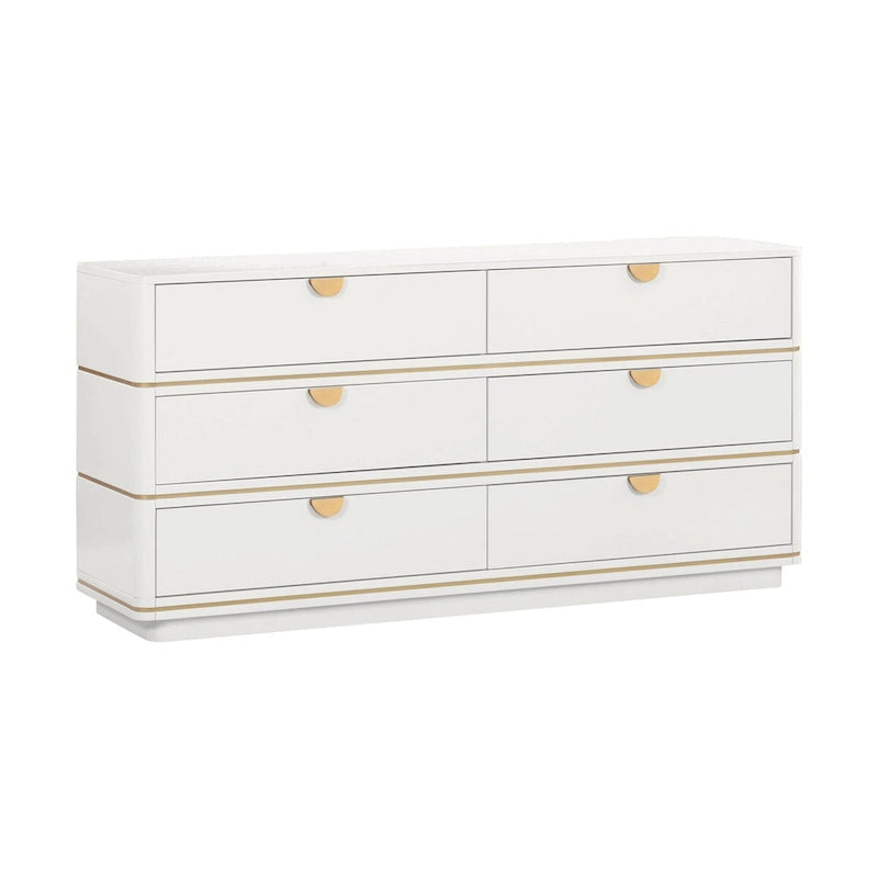 Commode 6 tiroirs Julieta