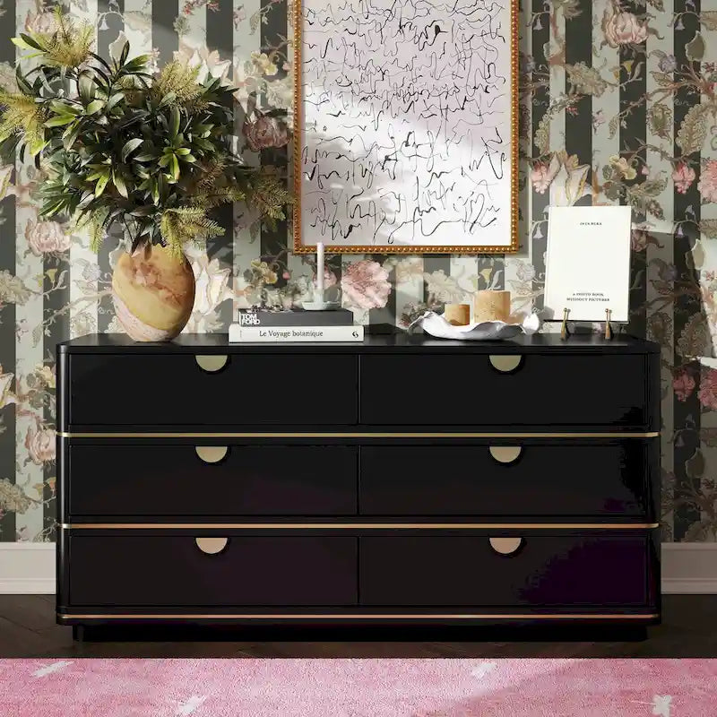Commode 6 tiroirs Julieta