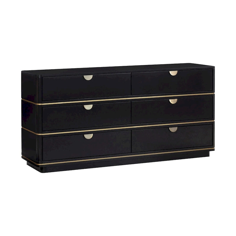 Commode 6 tiroirs Julieta