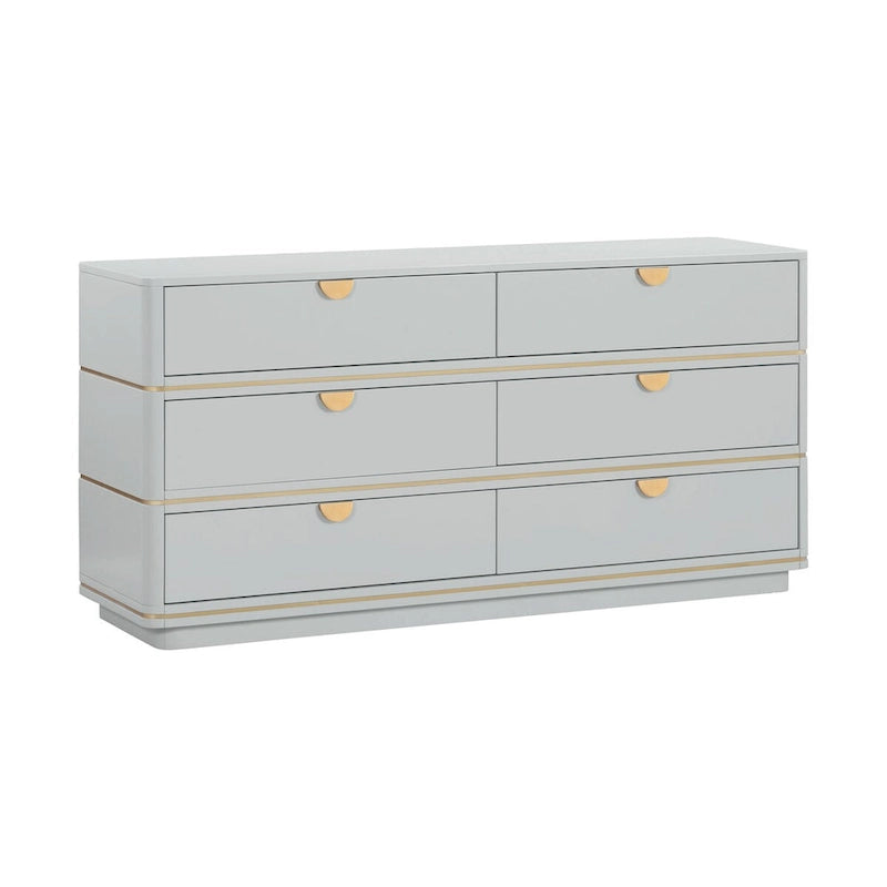 Commode 6 tiroirs Julieta