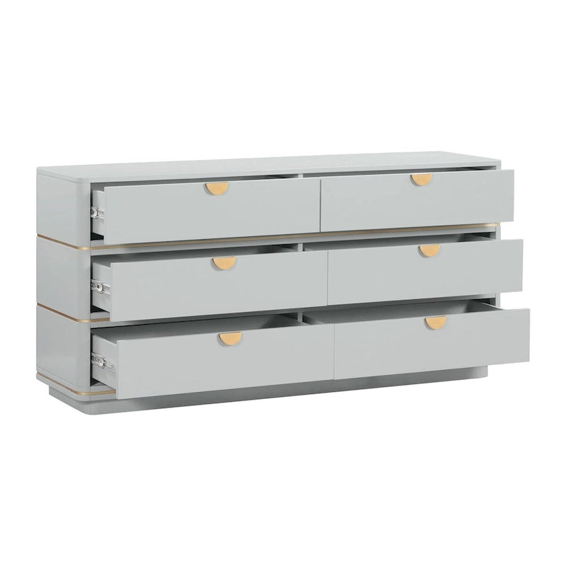 Commode 6 tiroirs Julieta