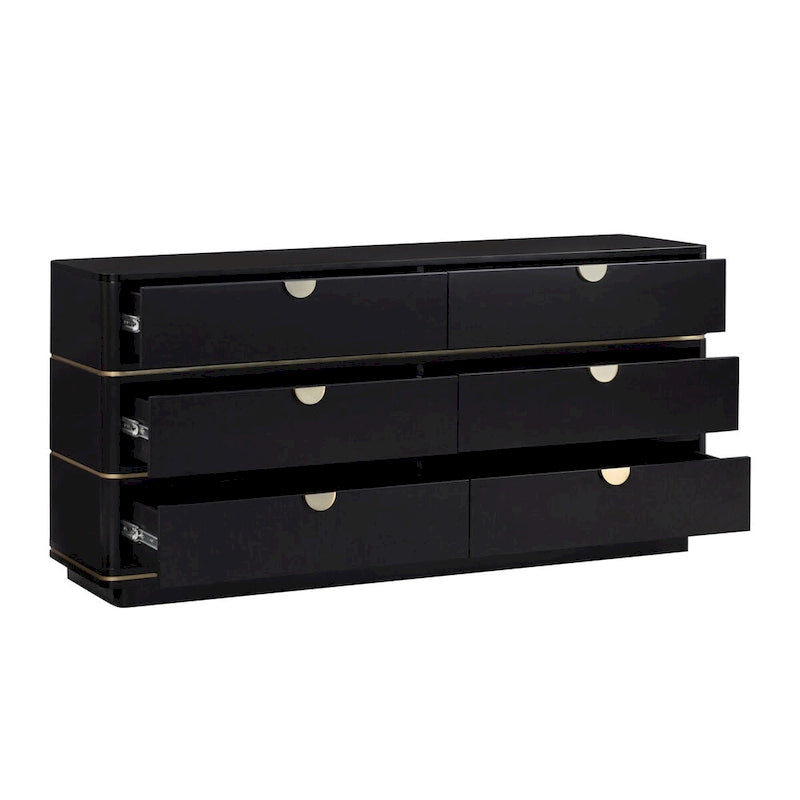 Commode 6 tiroirs Julieta