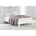 Signature Design by Ashley Hallityn White Full Platform Bed