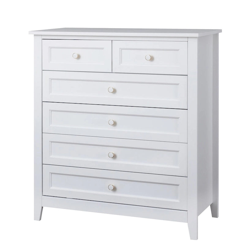 Commode-Bar en Bois Massif Laqué