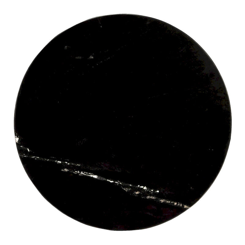 Table d'appoint Shounderia en marbre noir