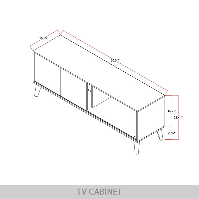 Meuble TV contemporain