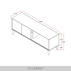 Meuble TV contemporain