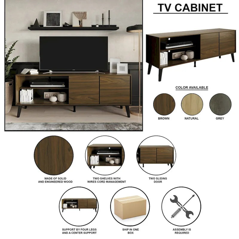 Meuble TV contemporain