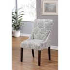 Chaise de salle à manger à accoudoirs inclinés Marie Transitional
