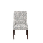 Chaise de salle à manger à accoudoirs inclinés Marie Transitional