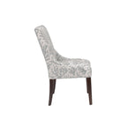 Chaise de salle à manger à accoudoirs inclinés Marie Transitional