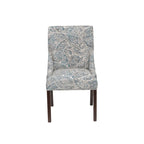 Chaise de salle à manger à accoudoirs inclinés Marie Transitional