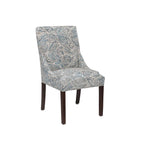 Chaise de salle à manger à accoudoirs inclinés Marie Transitional