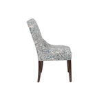 Chaise de salle à manger à accoudoirs inclinés Marie Transitional