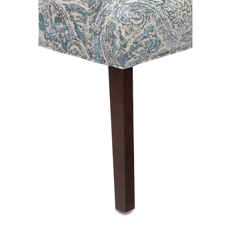 Chaise de salle à manger à accoudoirs inclinés Marie Transitional