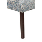 Chaise de salle à manger à accoudoirs inclinés Marie Transitional