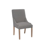 Chaise de salle à manger à accoudoirs inclinés Marie Transitional