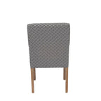 Chaise de salle à manger à accoudoirs inclinés Marie Transitional