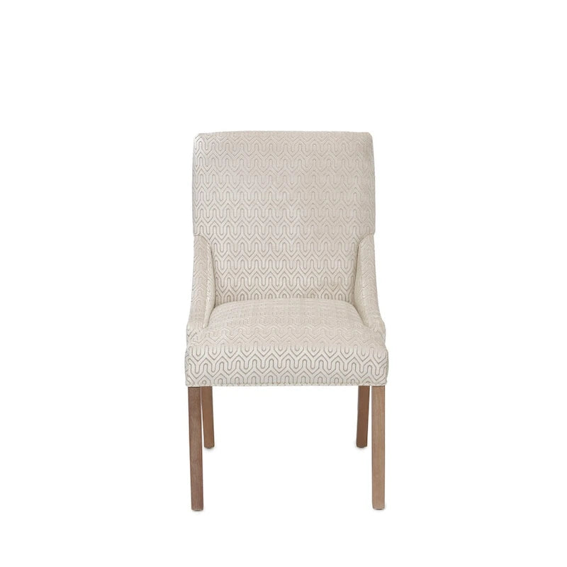 Chaise de salle à manger à accoudoirs inclinés Marie Transitional