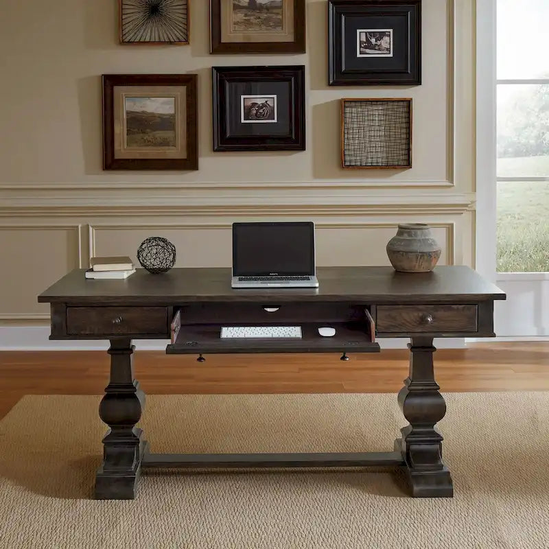 Bureau Paradise Valley marron selle