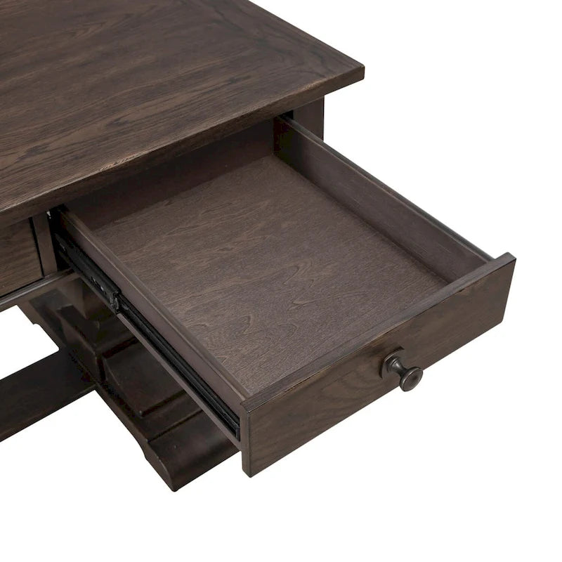 Bureau Paradise Valley marron selle