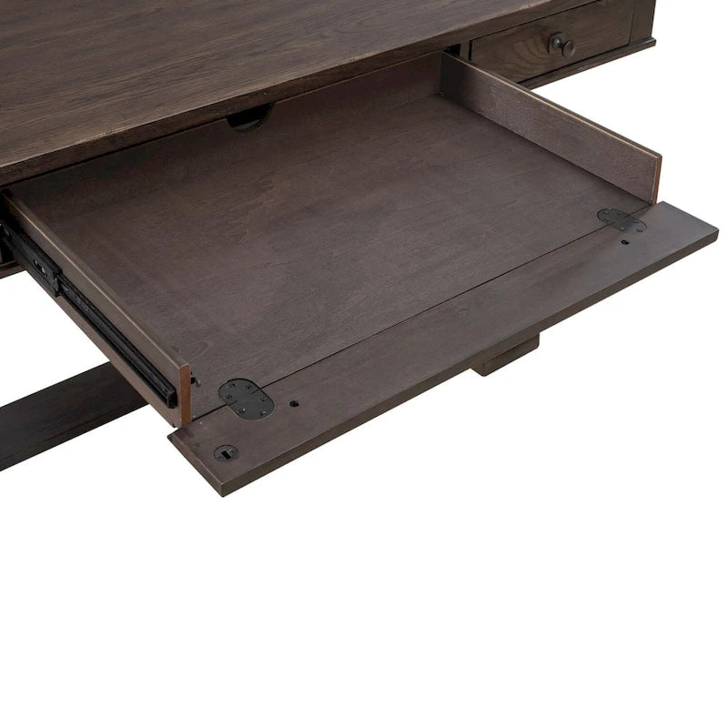 Bureau Paradise Valley marron selle