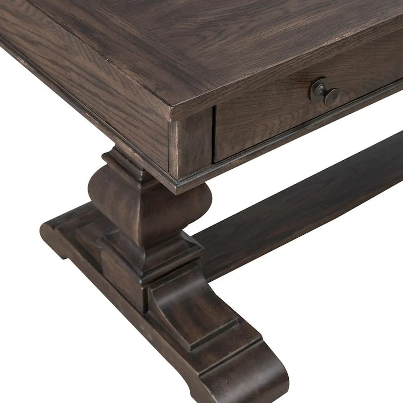 Bureau Paradise Valley marron selle