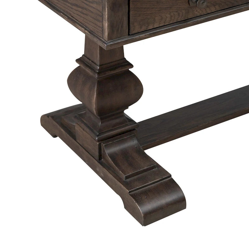 Bureau Paradise Valley marron selle